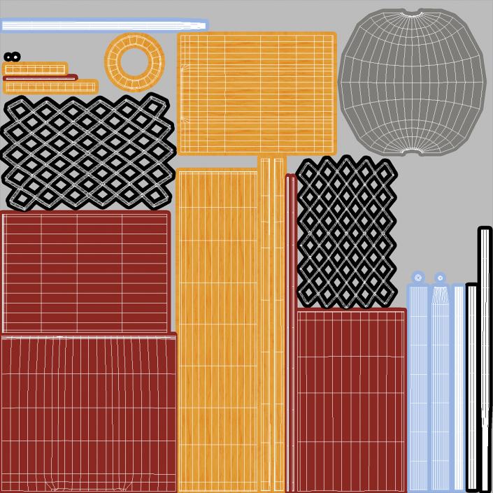 3D Plastic Models of Stents with Artery 2 model