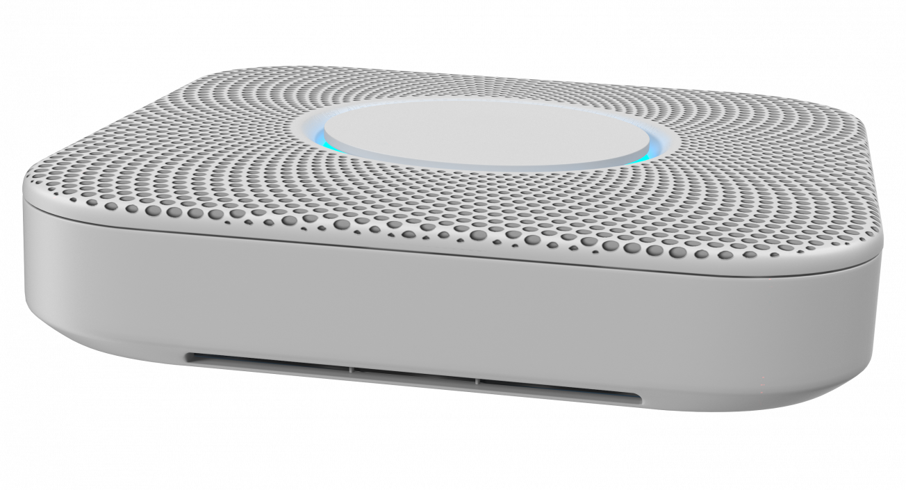 Smoke Detector Generic 2 3D model