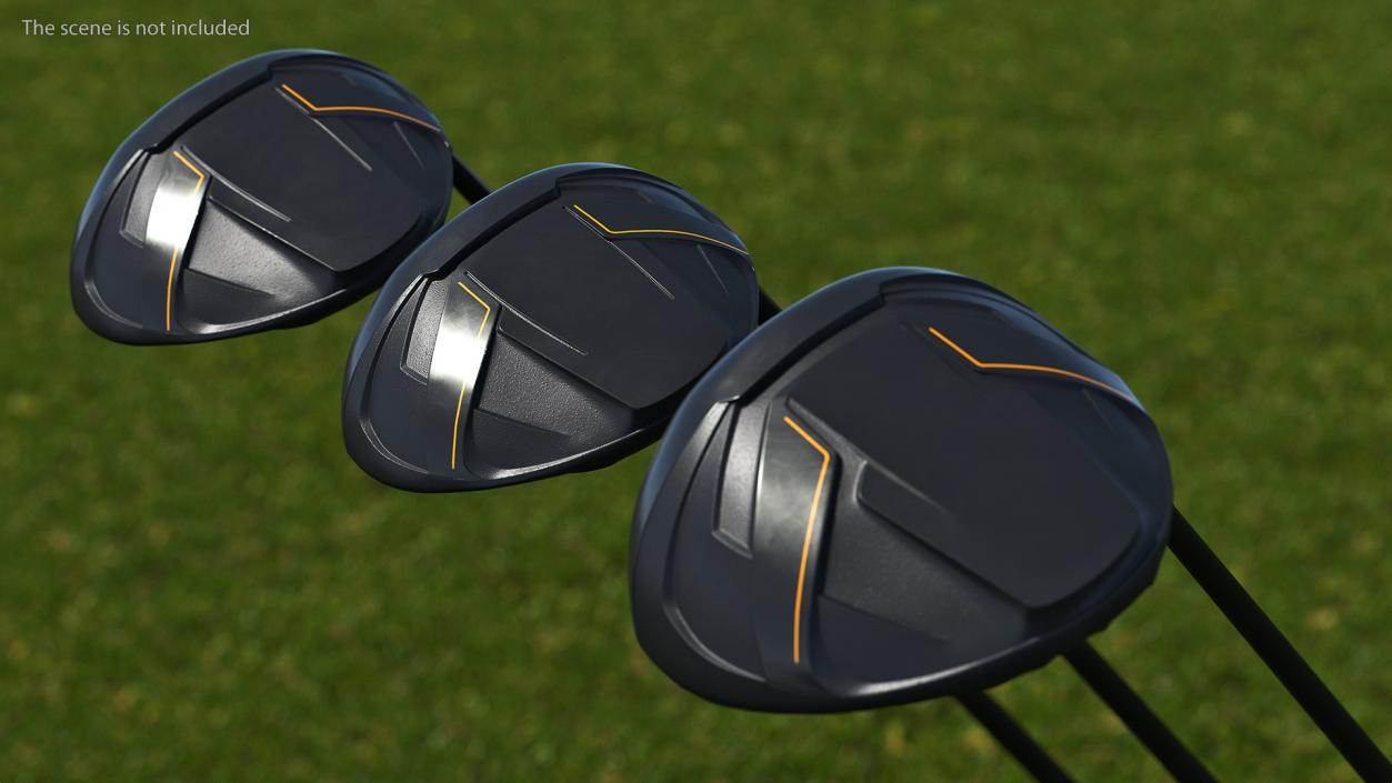 3D model Long Irons