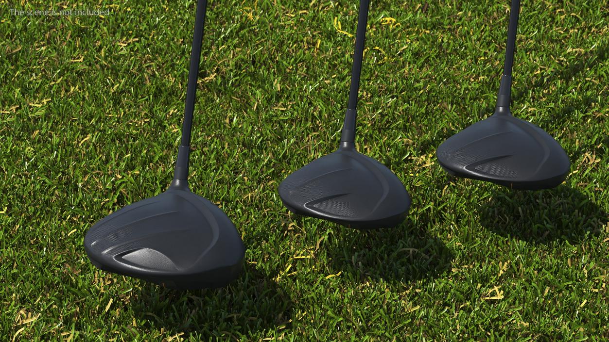 3D model Long Irons