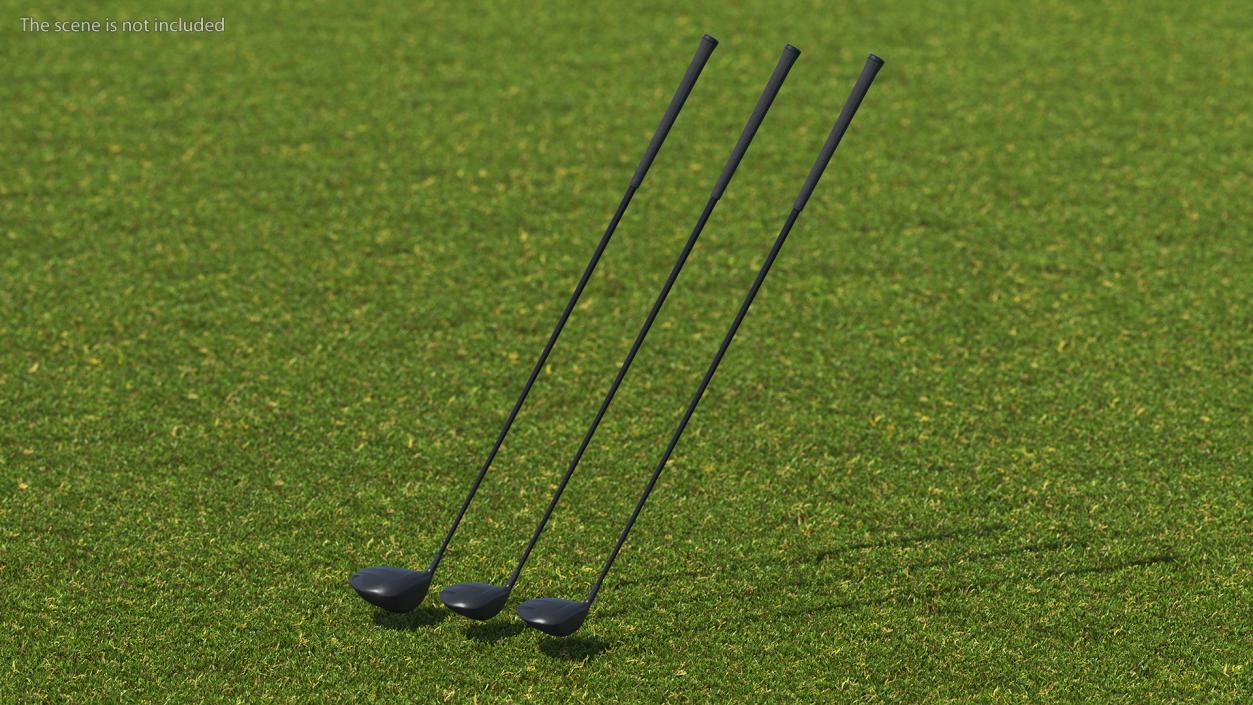 3D model Long Irons