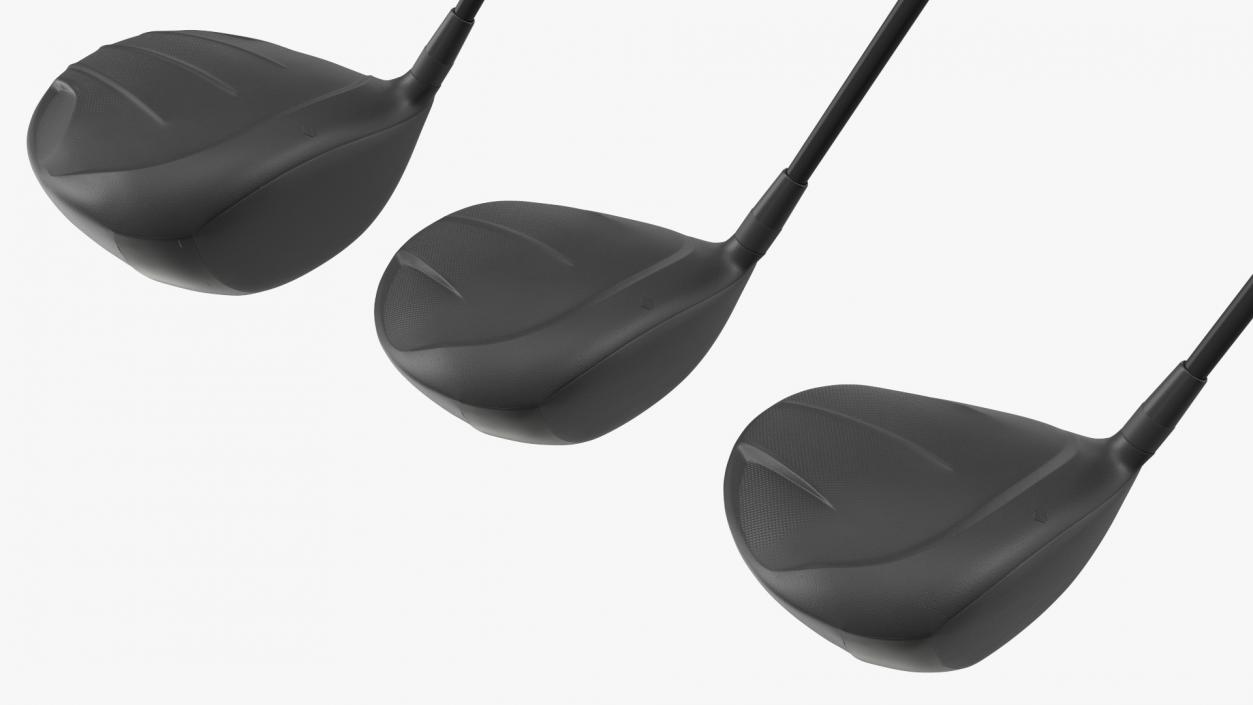 3D model Long Irons