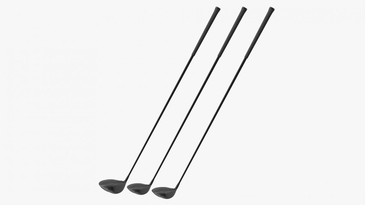 3D model Long Irons