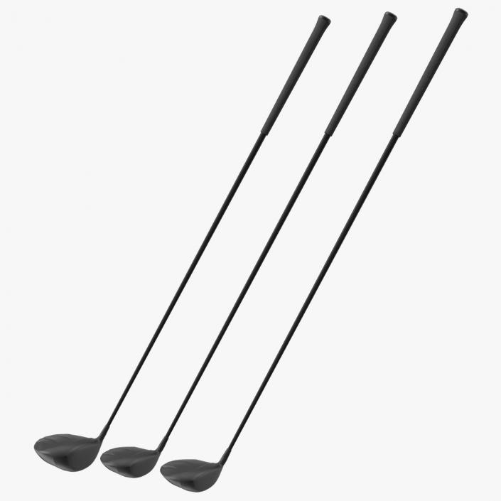 3D model Long Irons