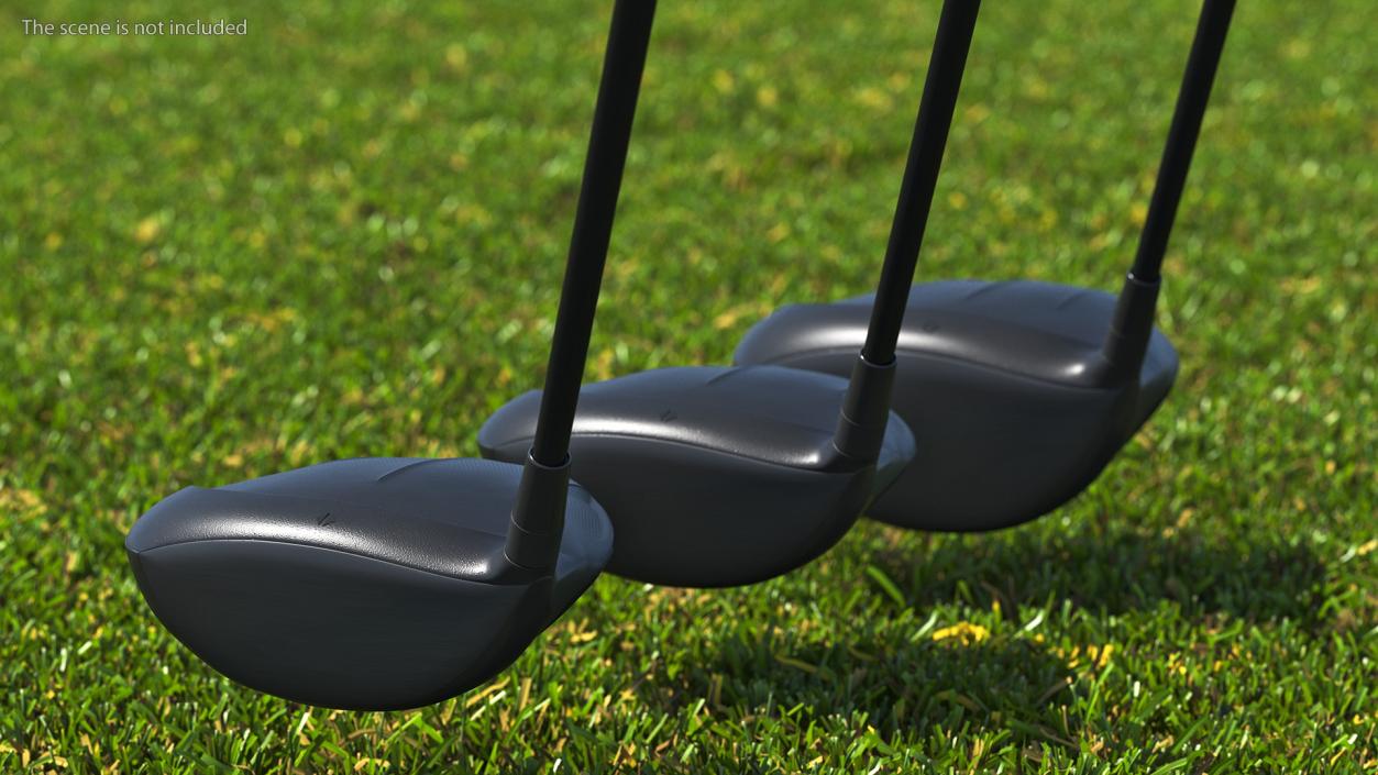 3D model Long Irons