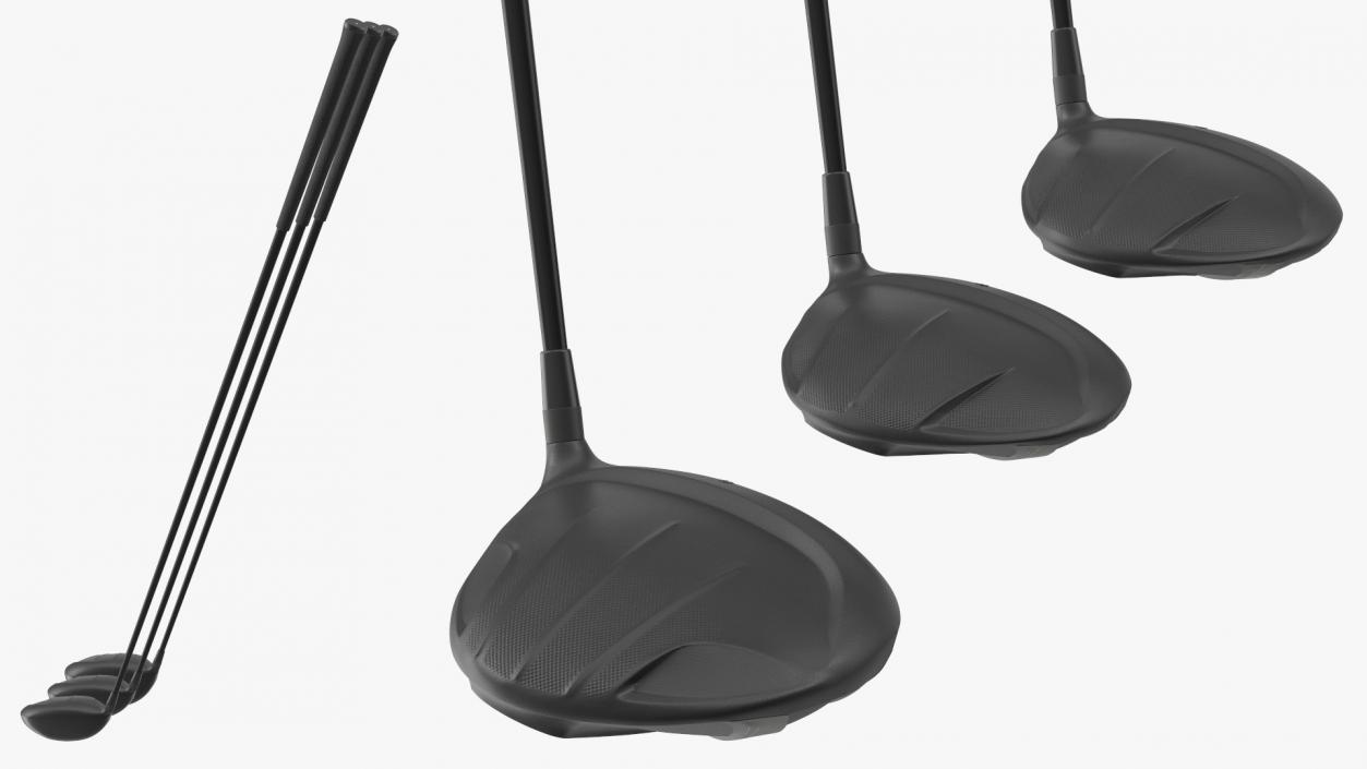 3D model Long Irons