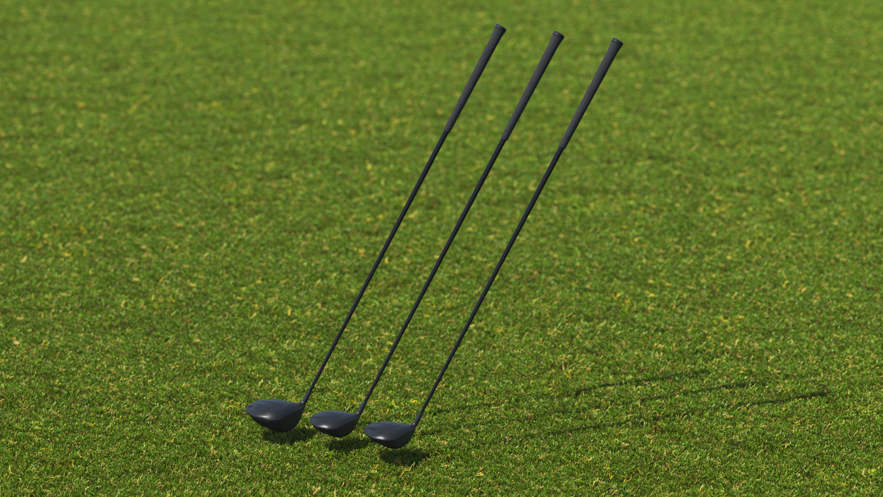 3D model Long Irons