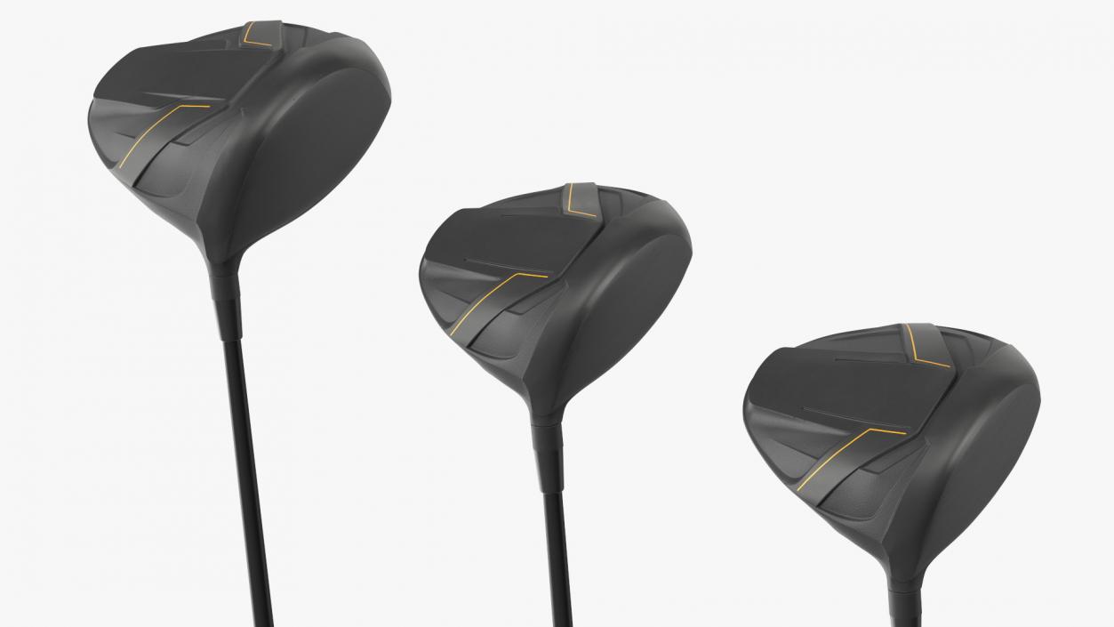 3D model Long Irons