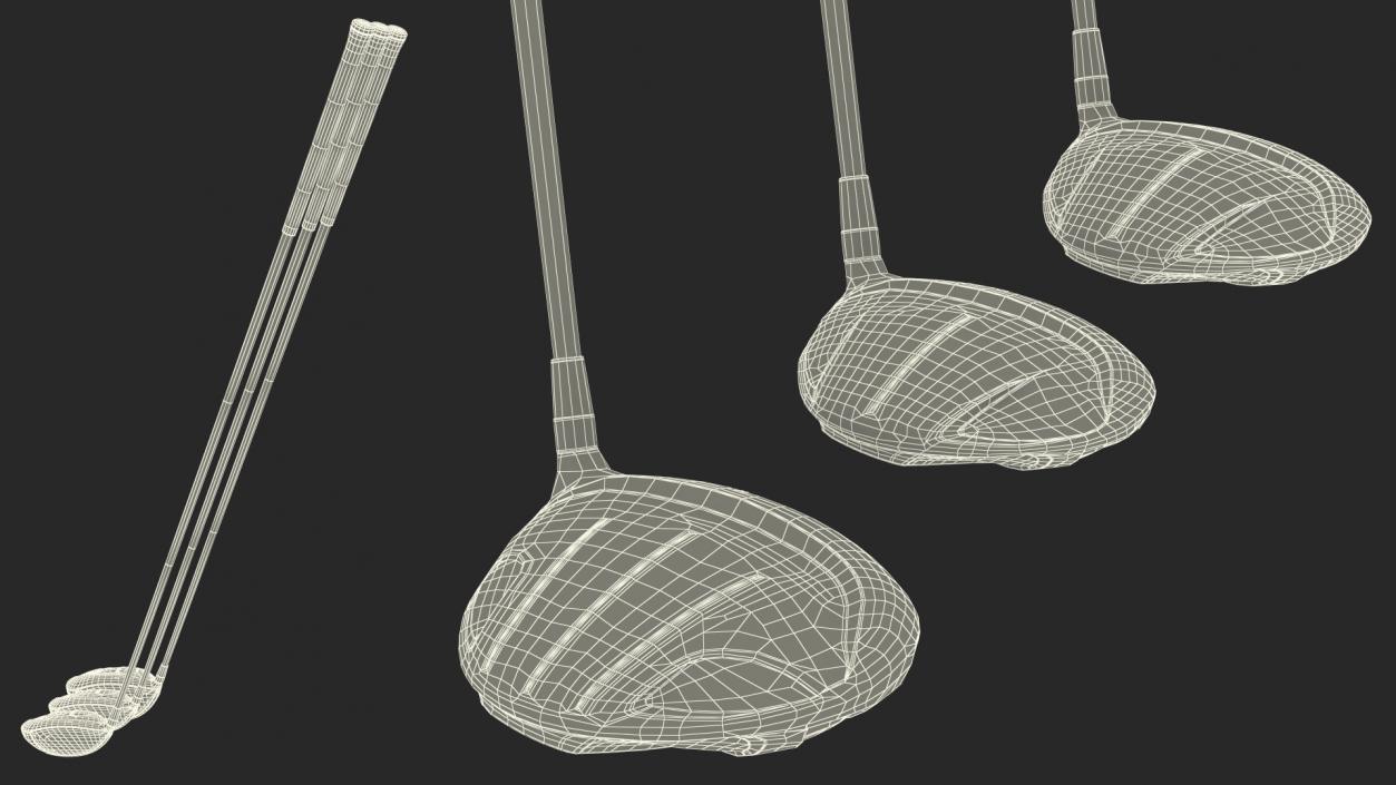 3D model Long Irons