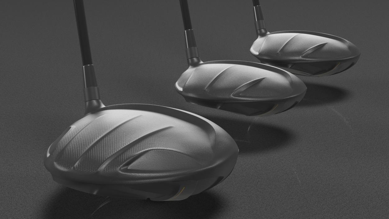 3D model Long Irons