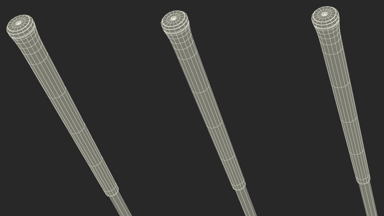 3D model Long Irons