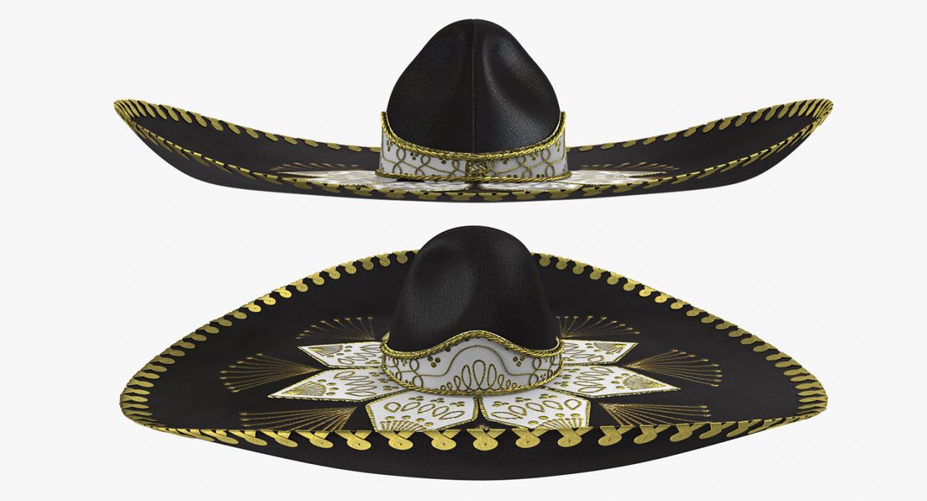 3D model Sombrero