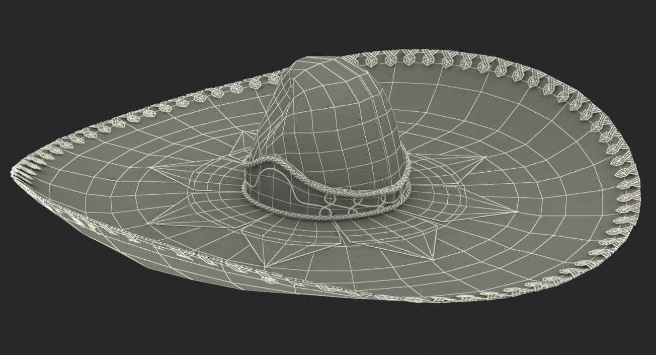 3D model Sombrero