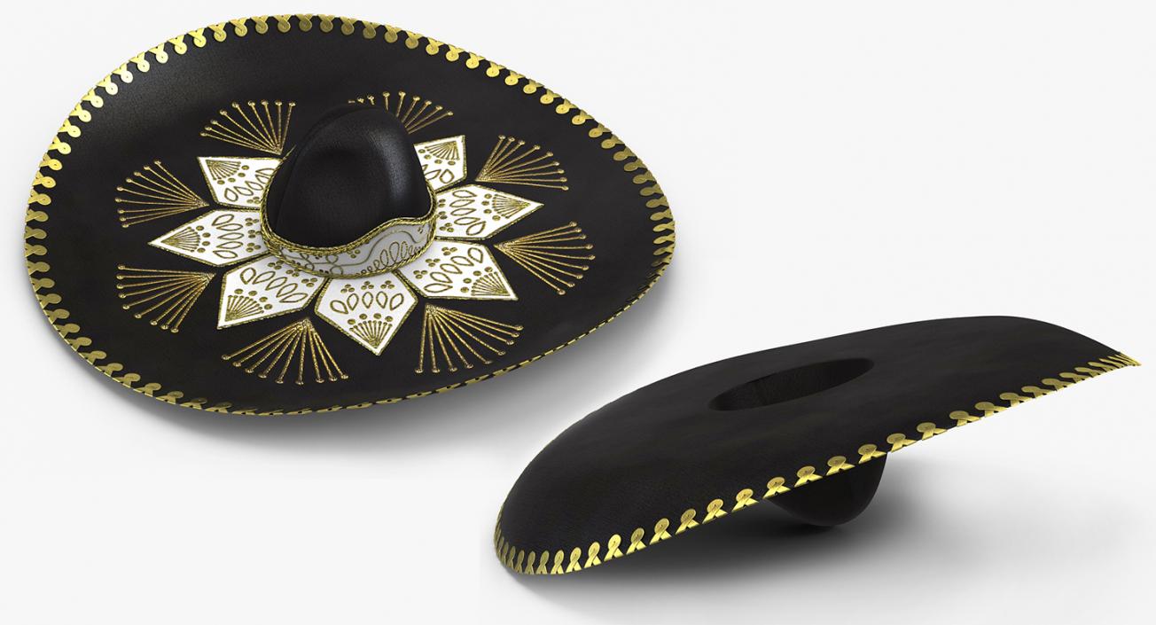 3D model Sombrero