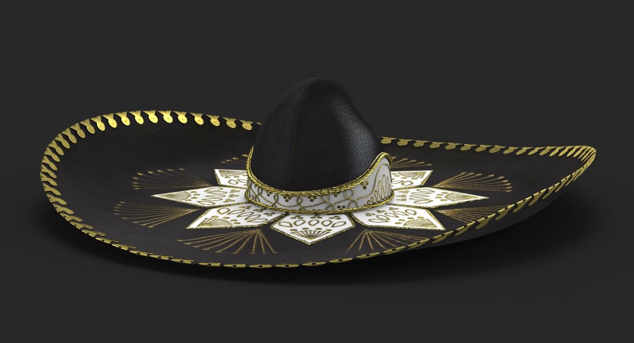 3D model Sombrero