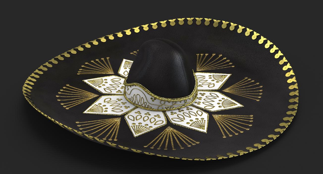 3D model Sombrero