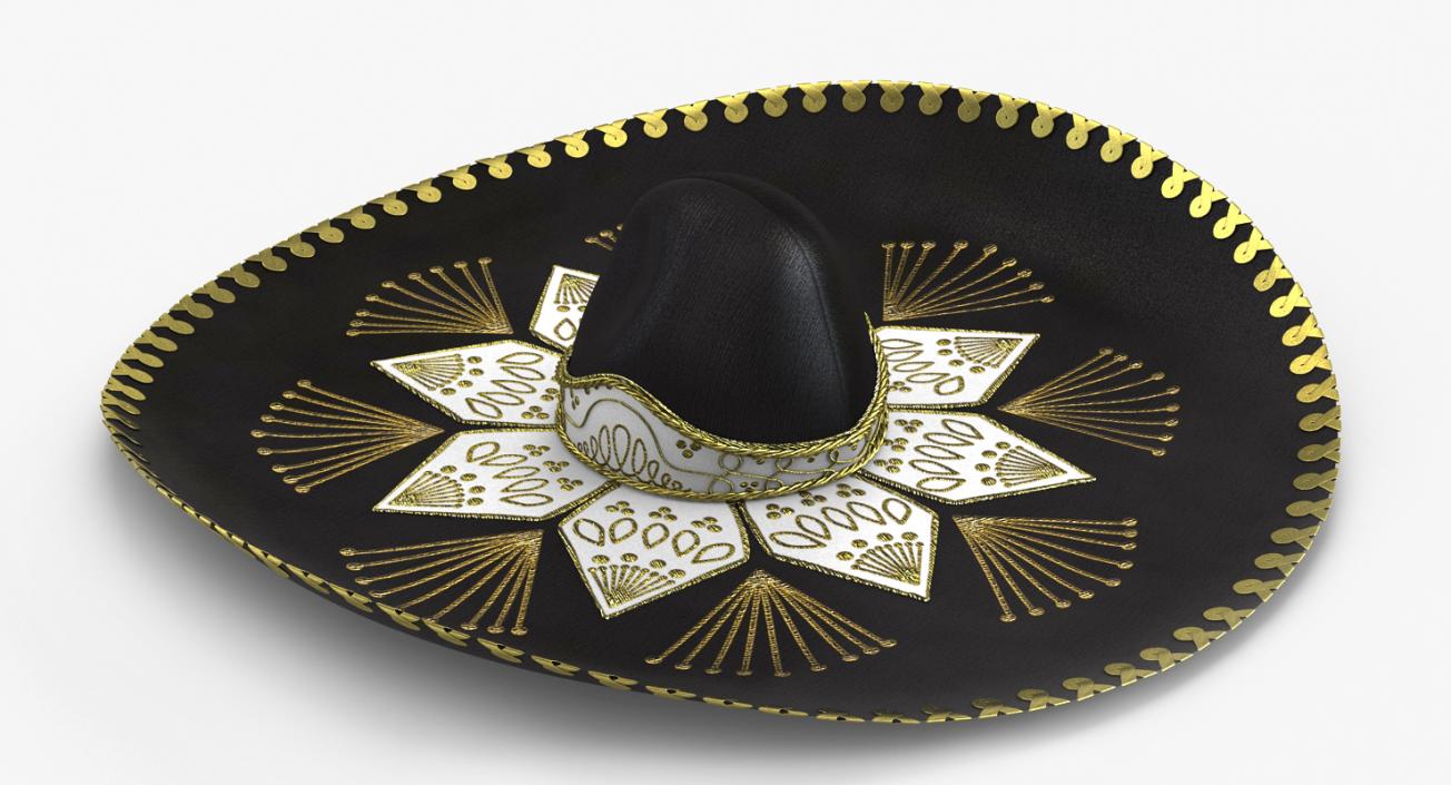 3D model Sombrero