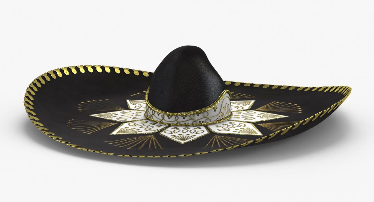 3D model Sombrero