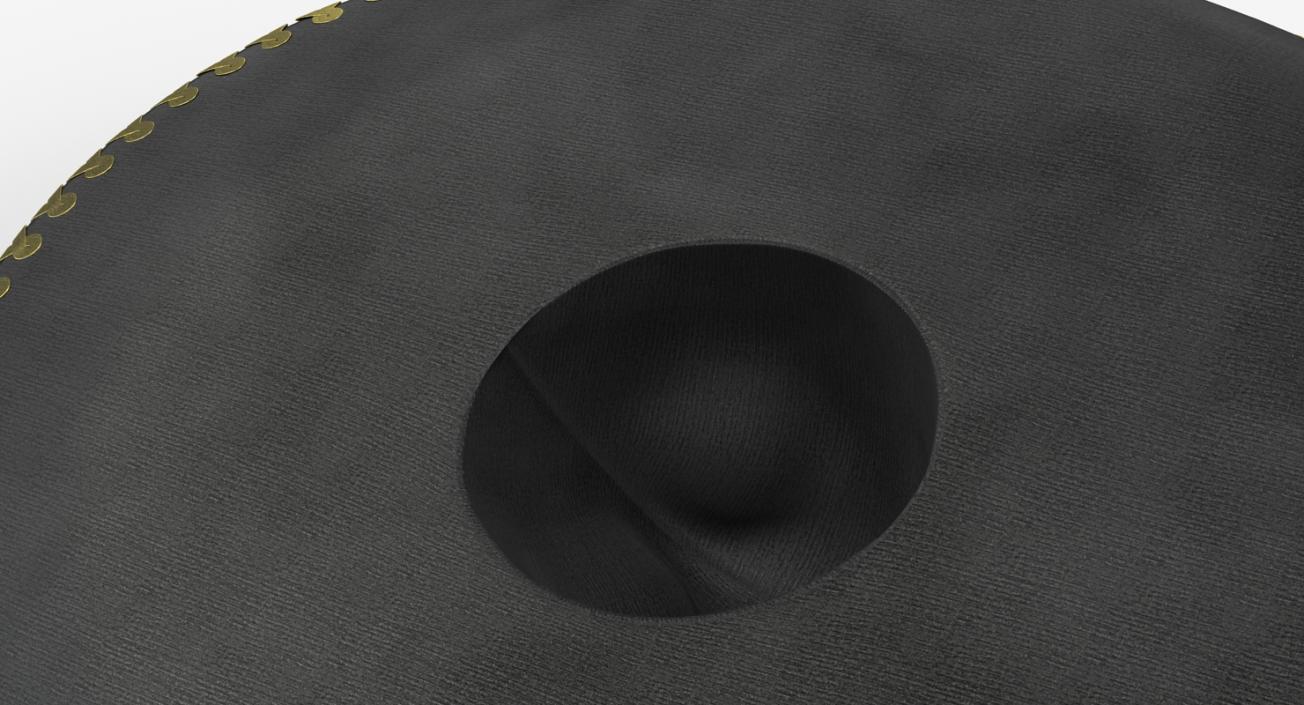 3D model Sombrero