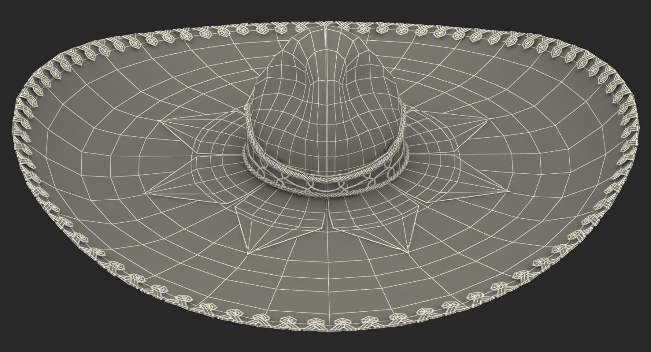 3D model Sombrero