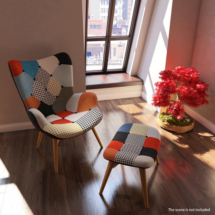 3D model Armchairs Collection