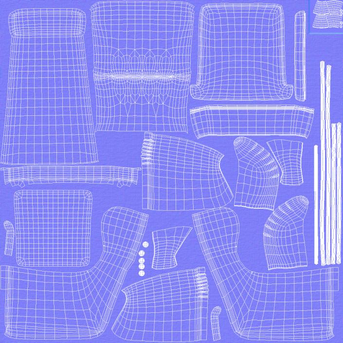 3D model Armchairs Collection