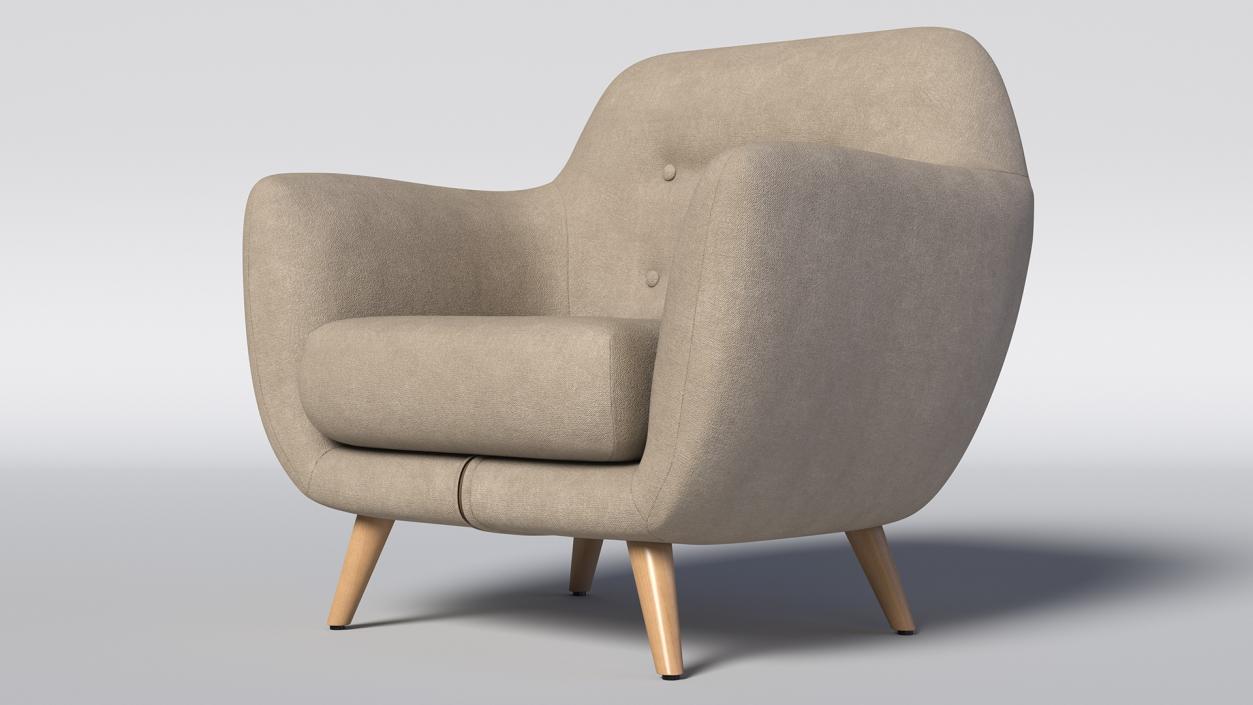 3D model Armchairs Collection