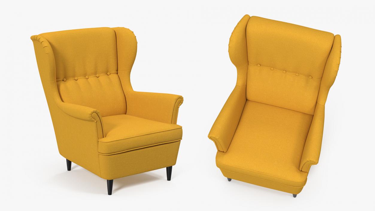 3D model Armchairs Collection