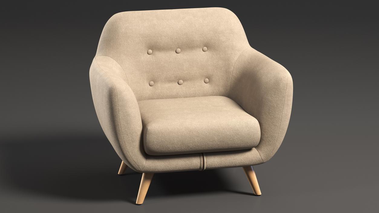 3D model Armchairs Collection