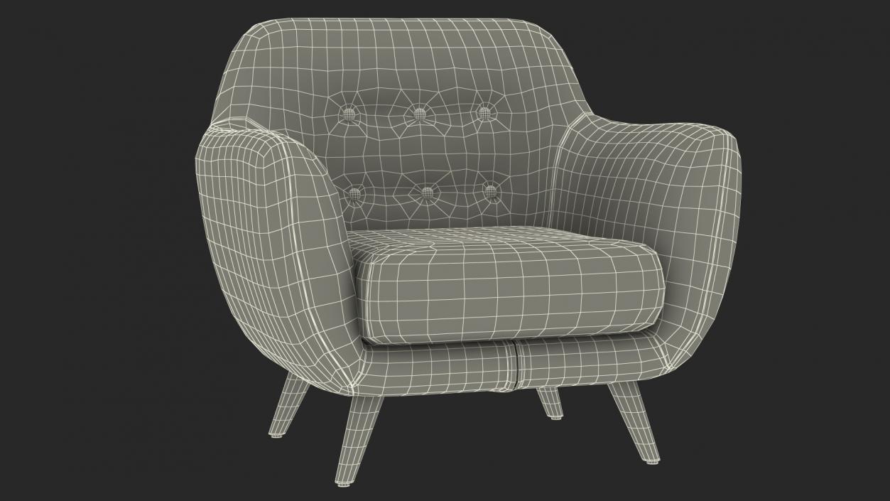 3D model Armchairs Collection