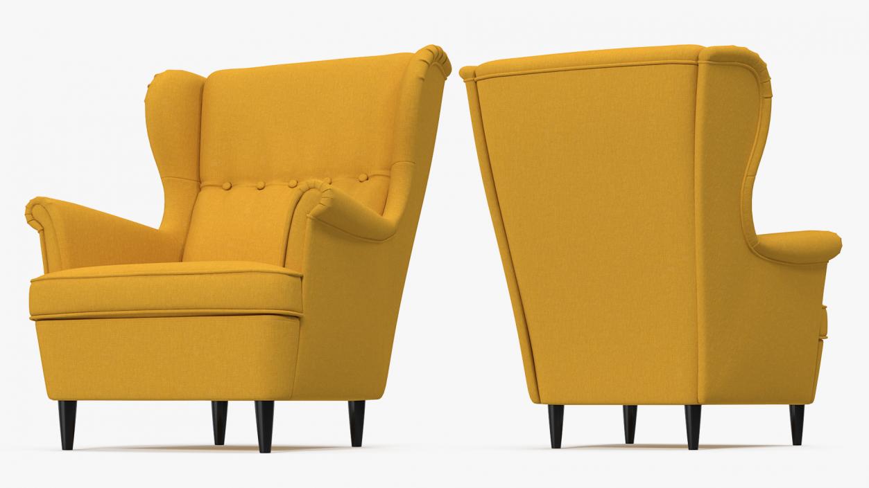 3D model Armchairs Collection