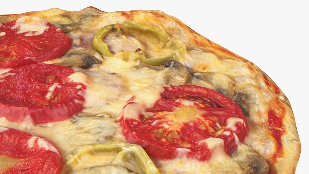 Pizza Prepearing Collection 2 3D model