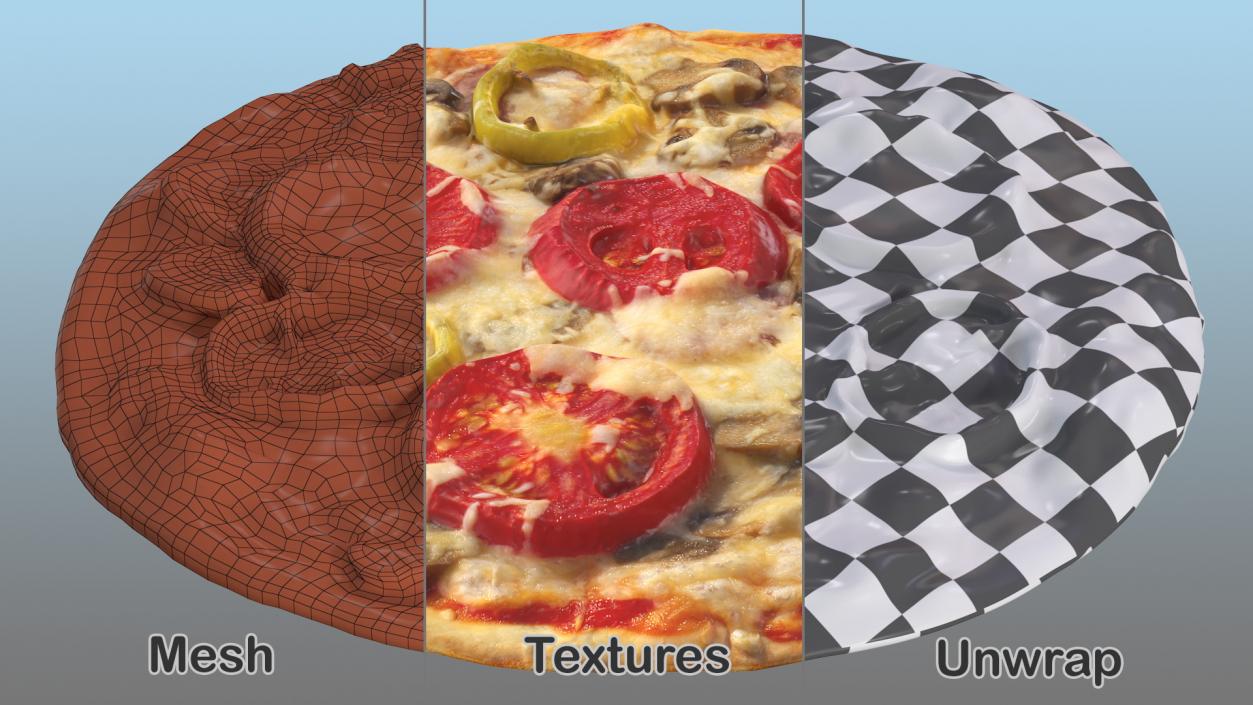 Pizza Prepearing Collection 2 3D model