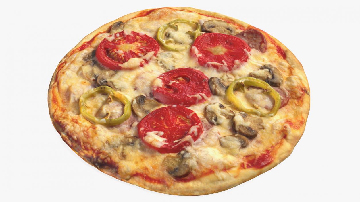 Pizza Prepearing Collection 2 3D model