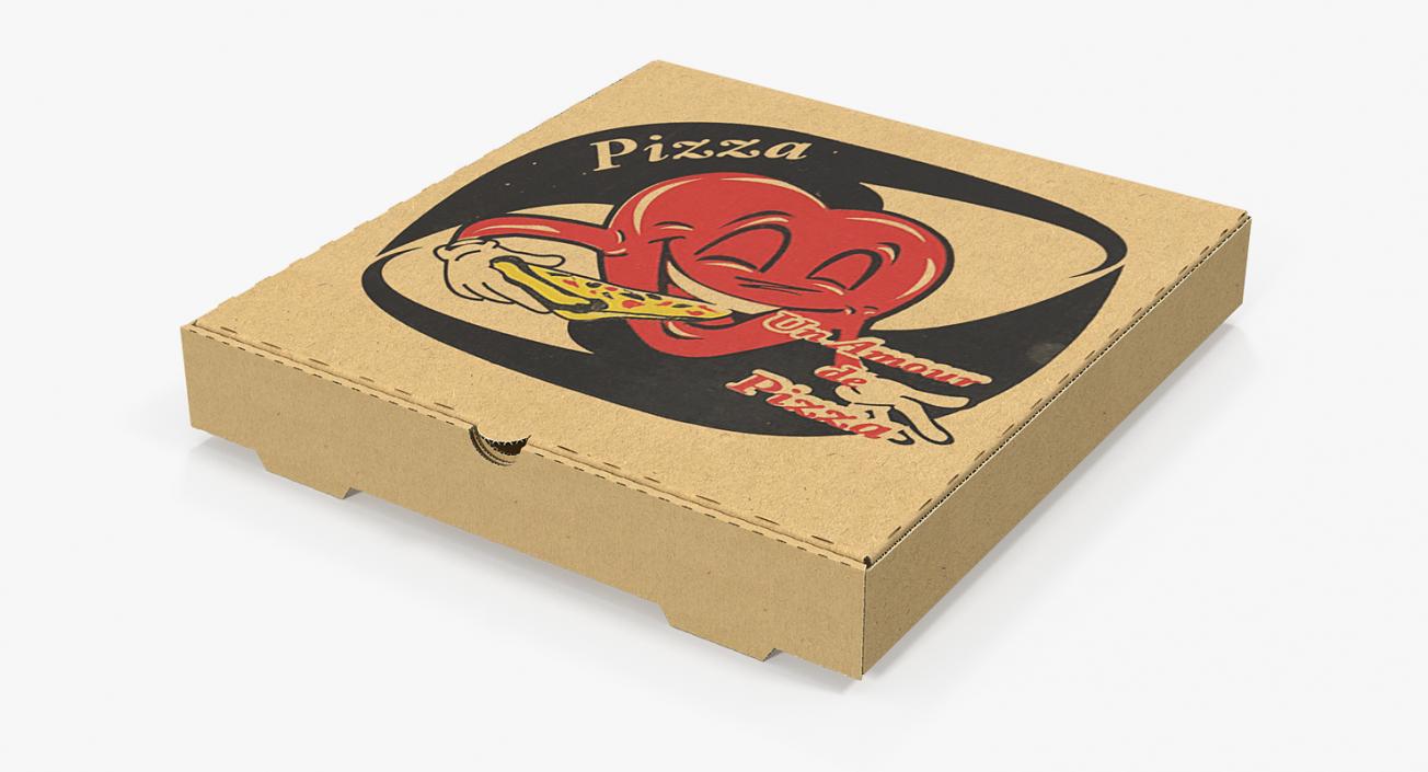 Pizza Prepearing Collection 2 3D model