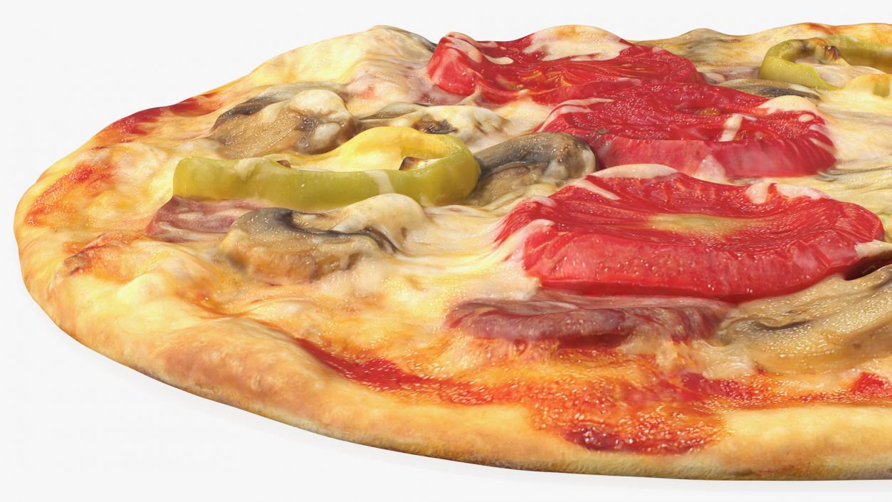 Pizza Prepearing Collection 2 3D model