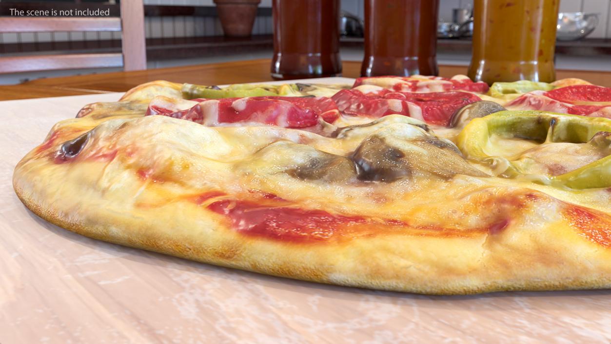 Pizza Prepearing Collection 2 3D model