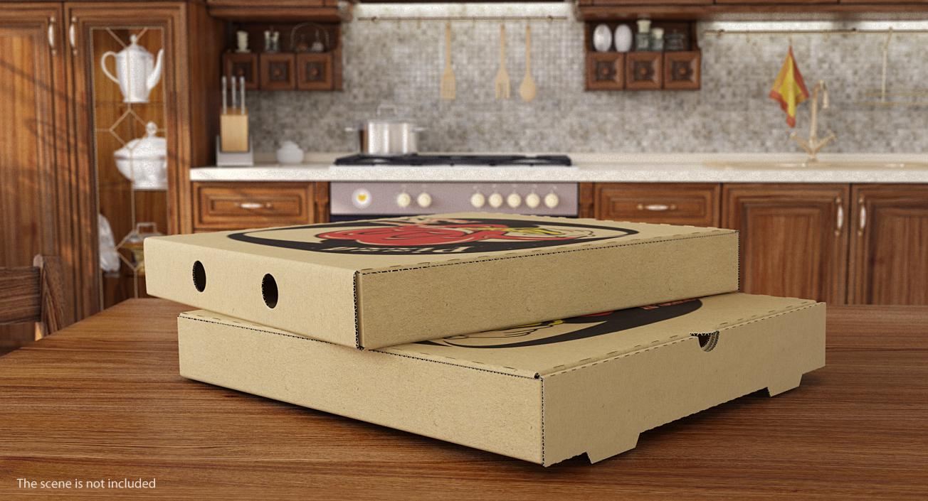 Pizza Prepearing Collection 2 3D model