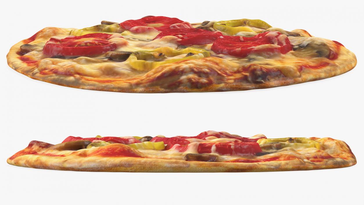 Pizza Prepearing Collection 2 3D model