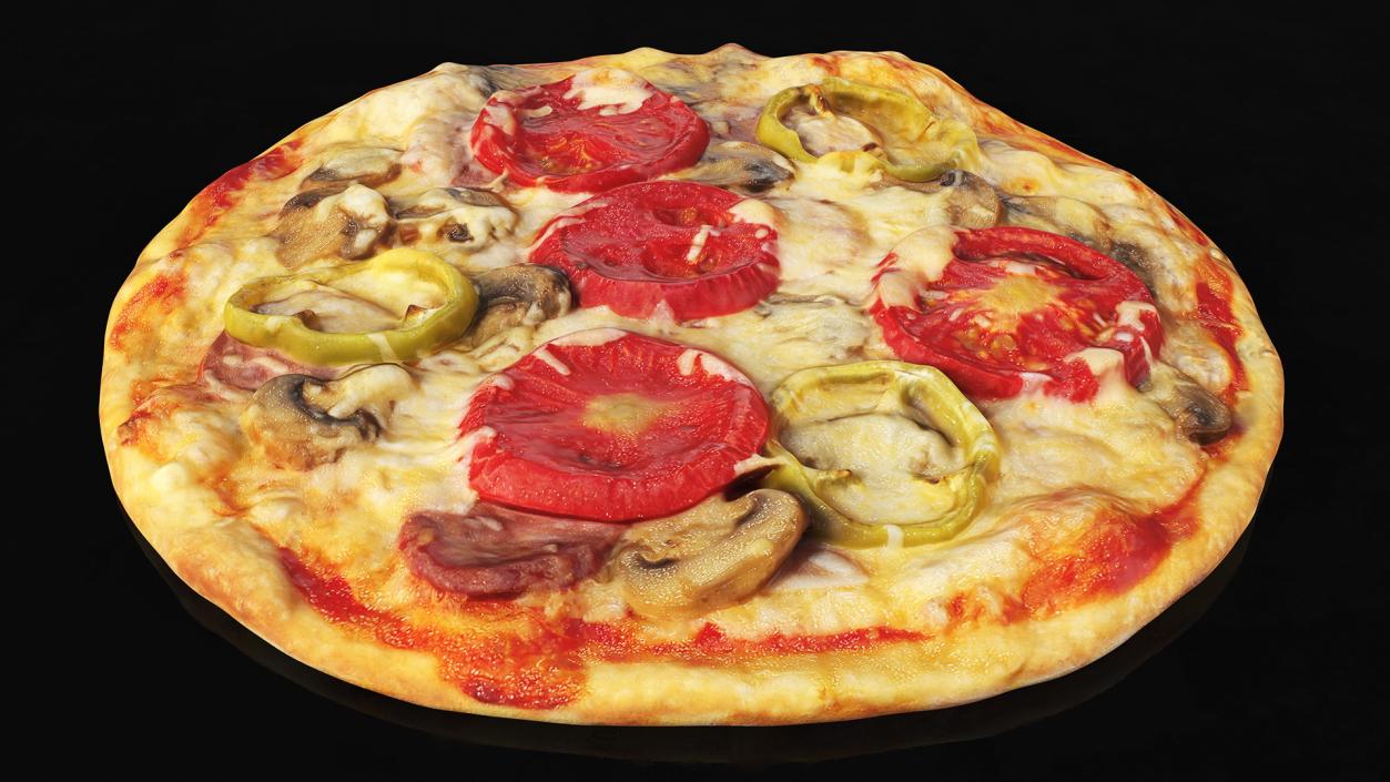 Pizza Prepearing Collection 2 3D model