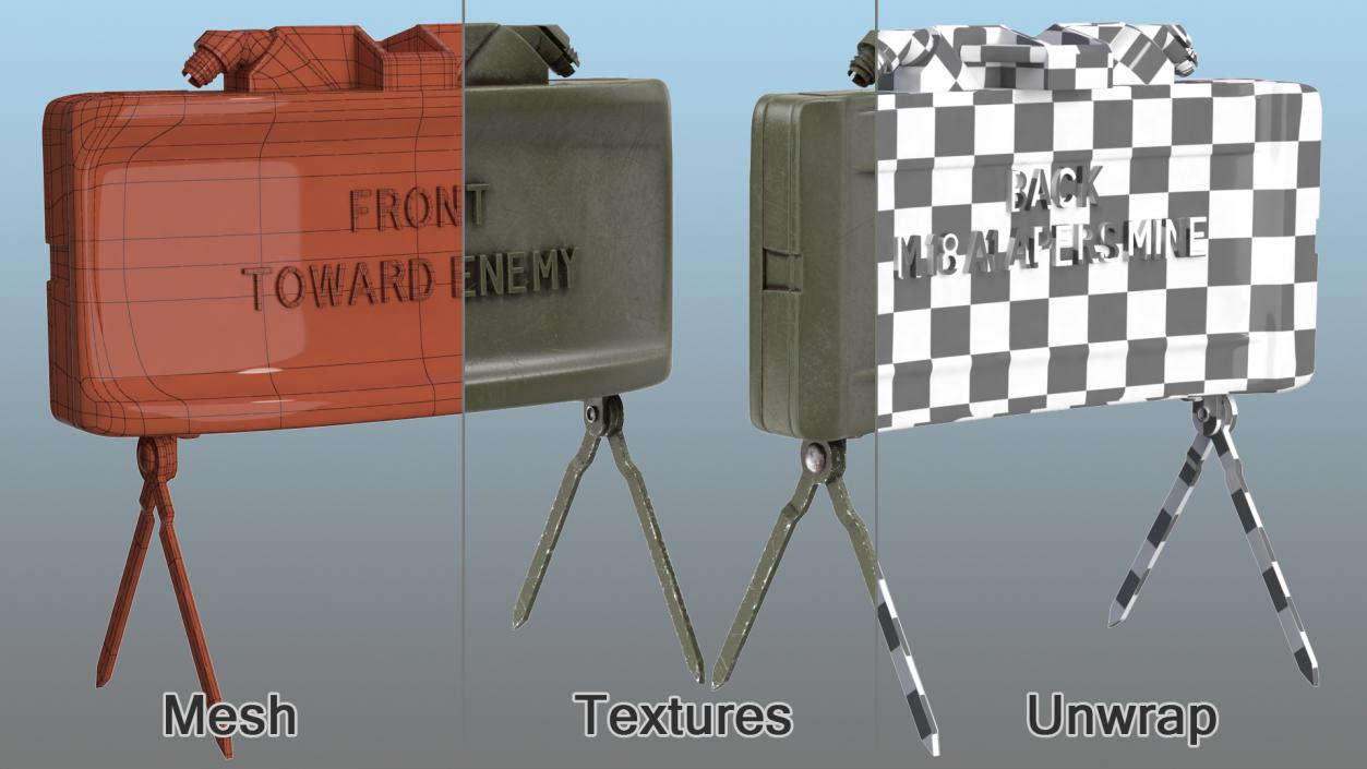 3D Mines Collection 4 model