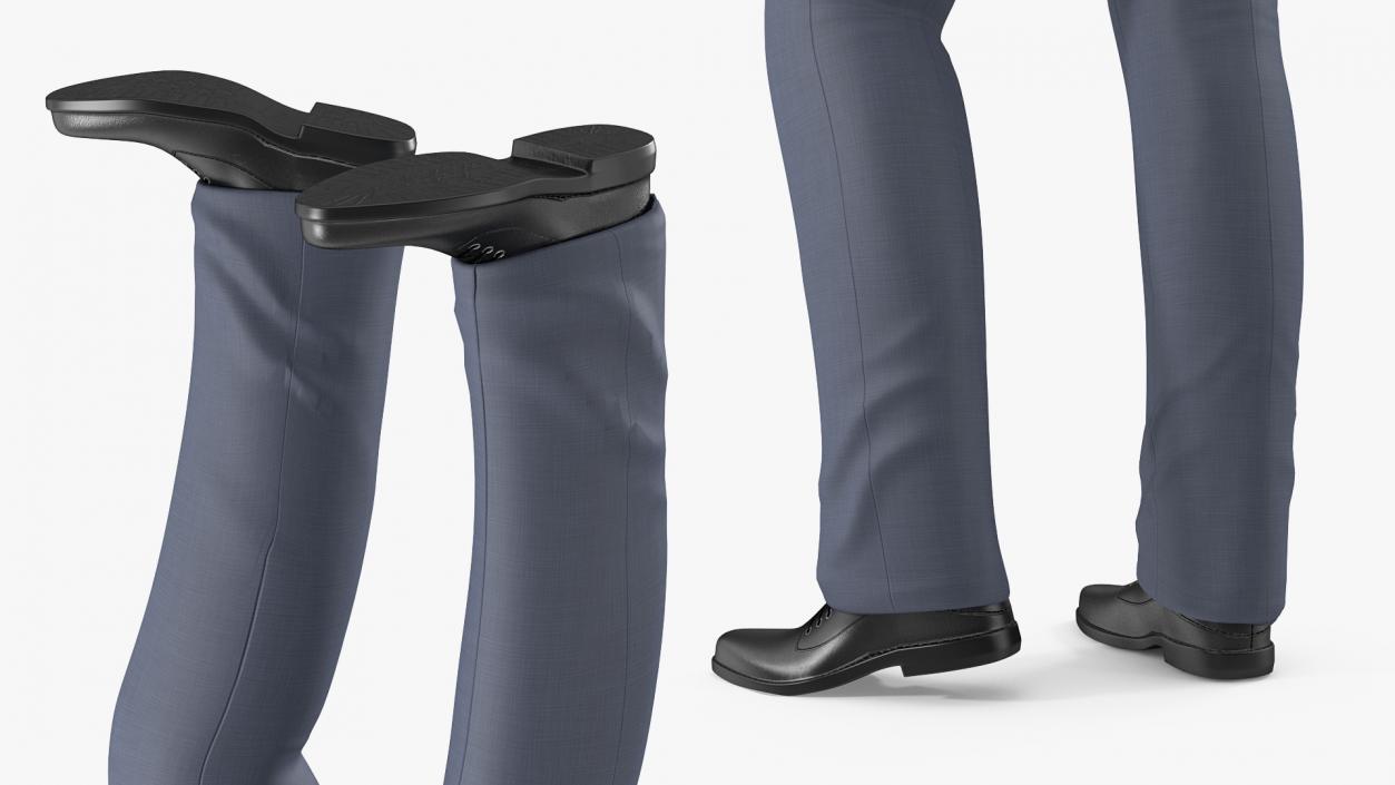 3D model Businessman Standing Pose