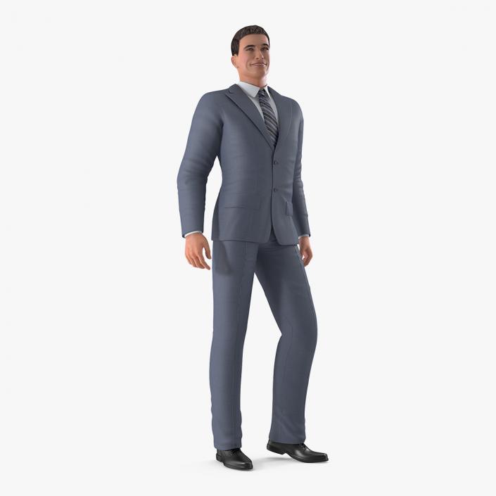 3D model Businessman Standing Pose