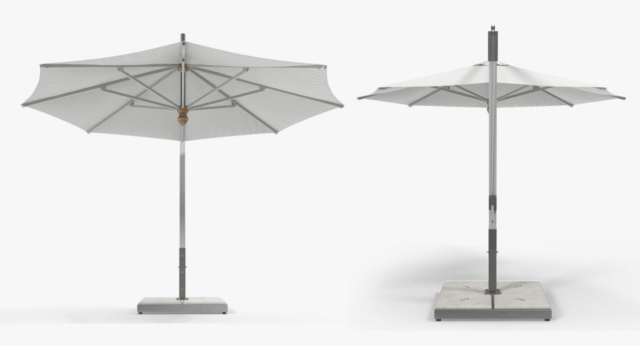 3D Patio Umbrellas Collection