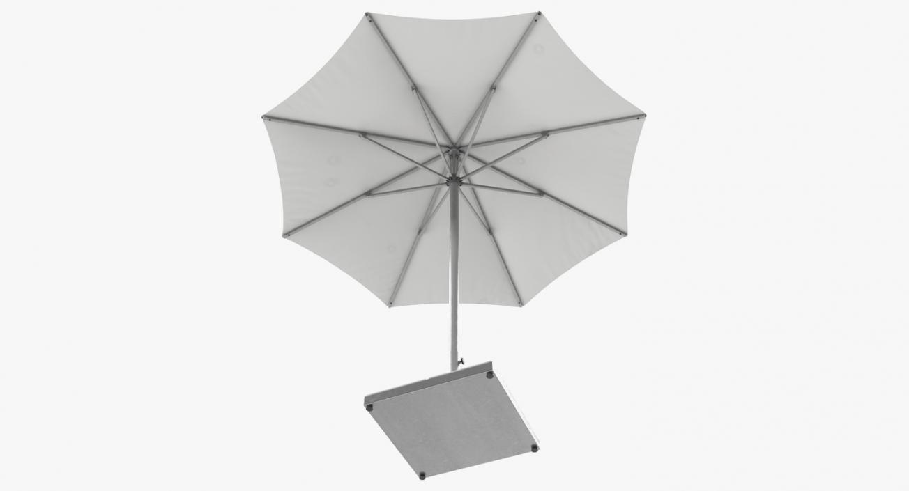 3D Patio Umbrellas Collection