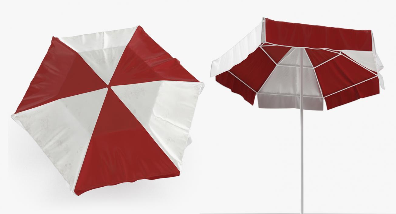 3D Patio Umbrellas Collection