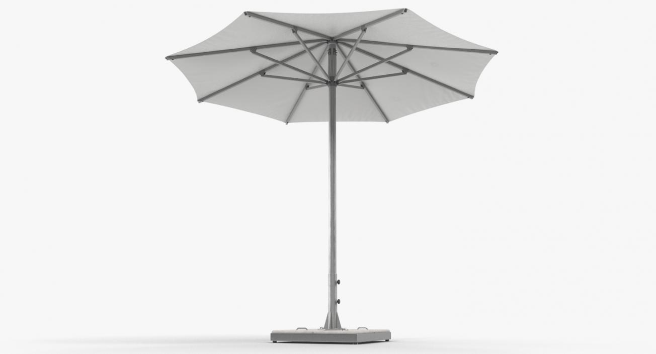 3D Patio Umbrellas Collection