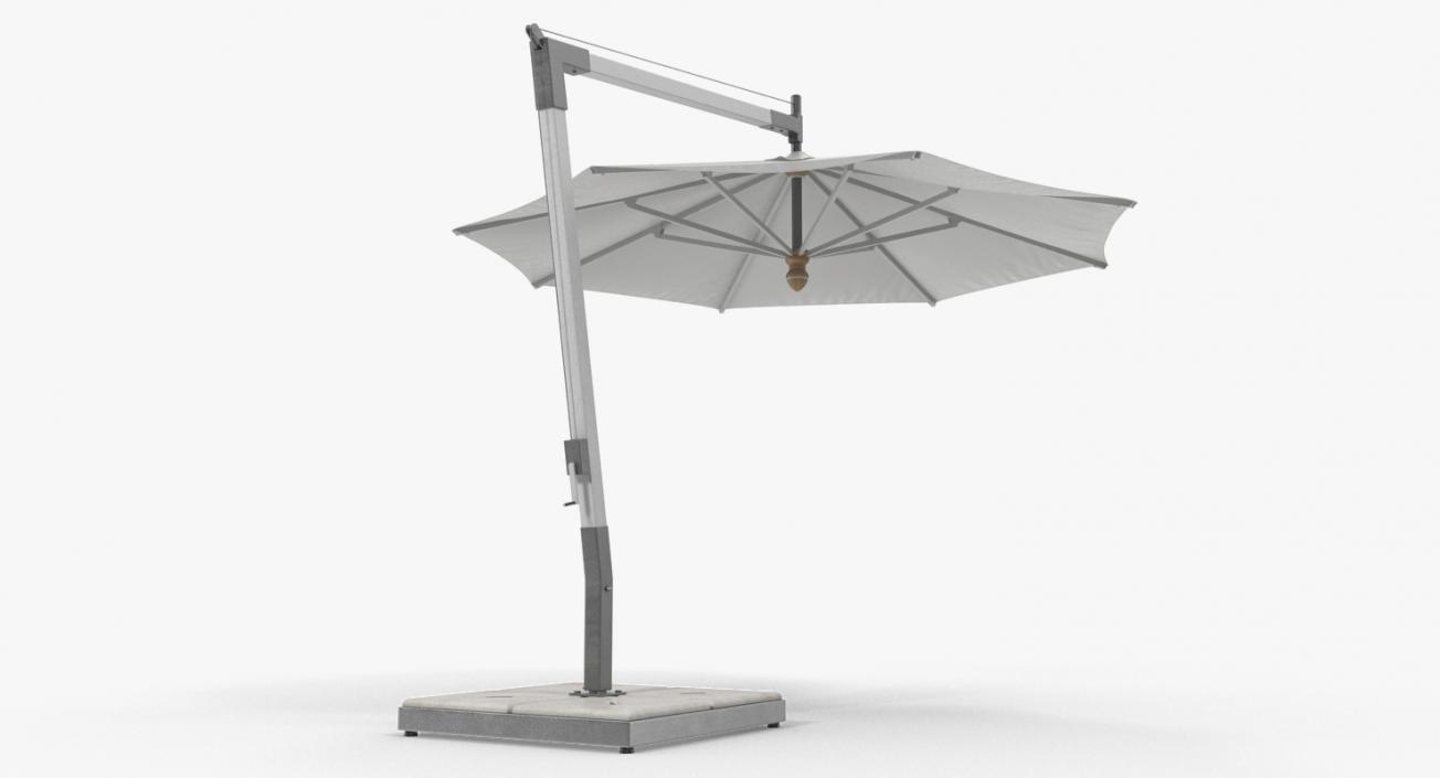 3D Patio Umbrellas Collection