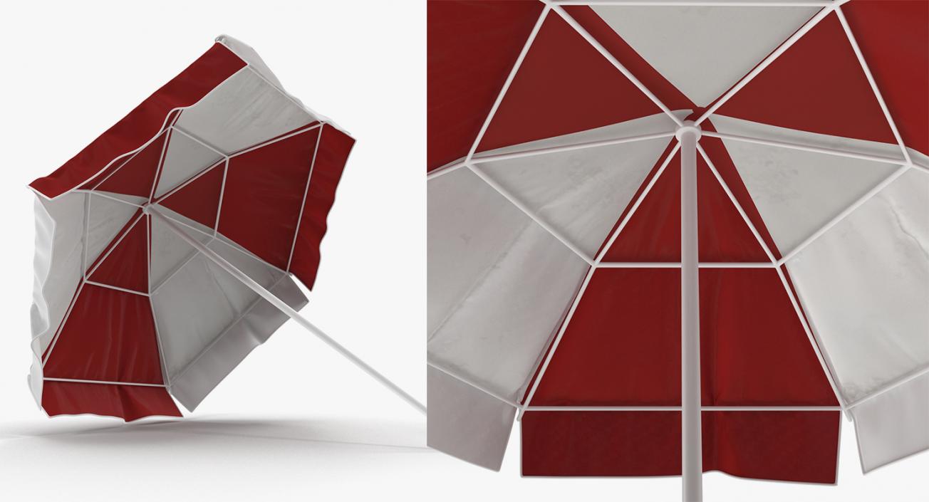 3D Patio Umbrellas Collection