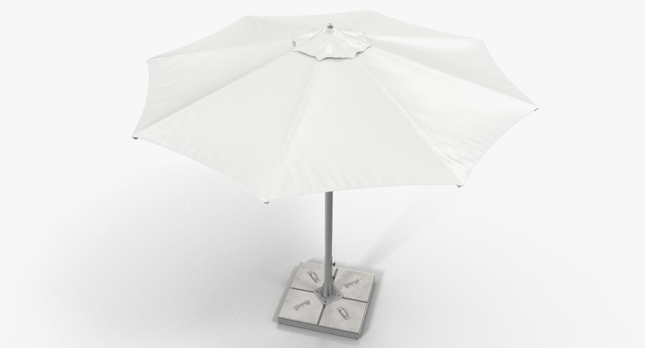 3D Patio Umbrellas Collection